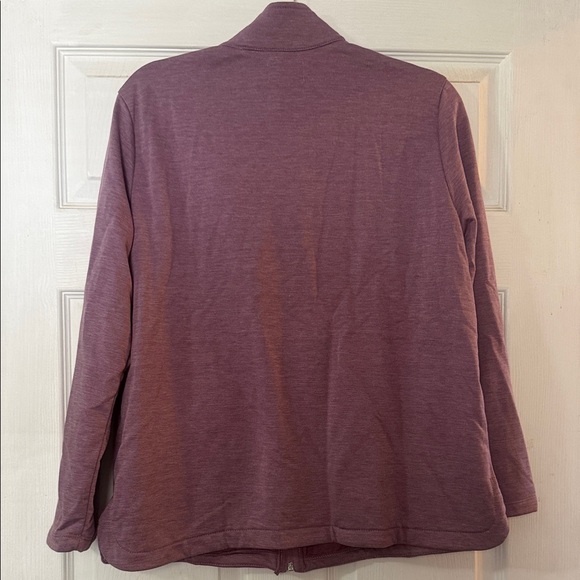 Croft & Barrow Women's Plum Jacket NWT - Picture 3 of 4